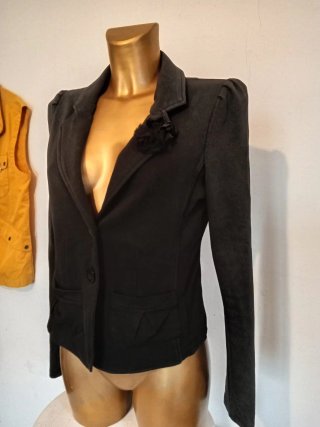 Giacca Terranova nera taglia L