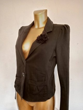 Giacca Terranova nera taglia L