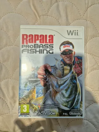 Rapala Pro Bass Fishing Wii - Gioco Pesca