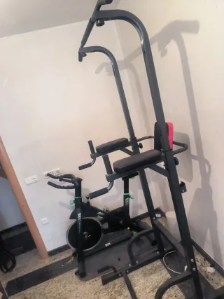 Estación de entrenamiento multifuncional