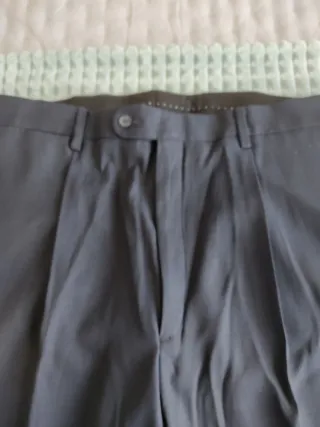 Pantalón de vestir caballero gris