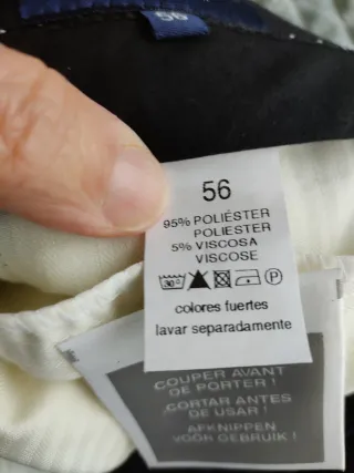 Pantalón de vestir caballero gris