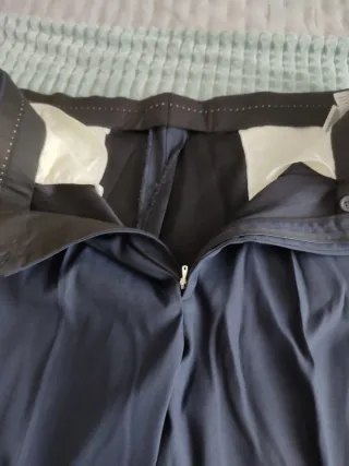 Pantalón de vestir caballero gris