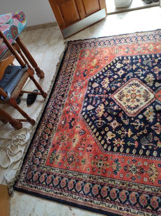 Alfombra de lana estilo oriental