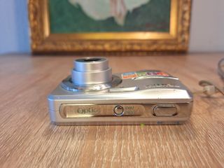 Cámara Pentax Optio E50 8.1 MP Plata