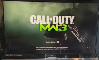🇪🇦 Call of Duty: MW3 Xbox 360