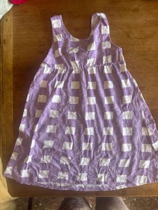 Lote 3 vestidos niña Talla 6-7 años