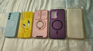 Lote 5 Carcasas Samsung Galaxy S23 Plus