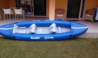 Kayak Hinchable Sevylor Moorea 3 Plazas