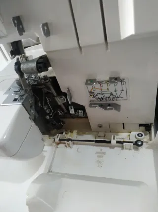 Remalladora Millepunti by Necchi DF4