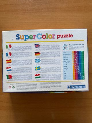 Puzzle Disney Clementoni SuperColor Maxi 104 pezzi