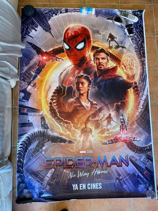 Póster Spiderman No Way Home
