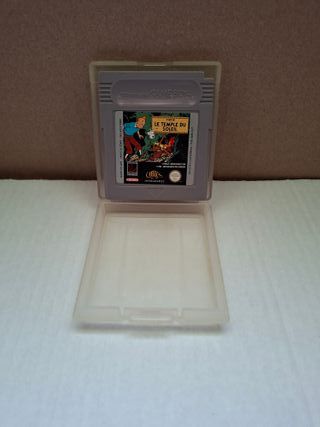 Tintin Le Temple du Soleil Game Boy Cartucho