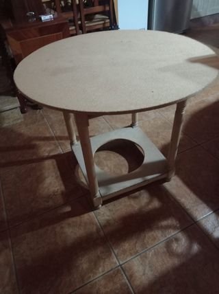 Mesa Camilla Redonda 90cm