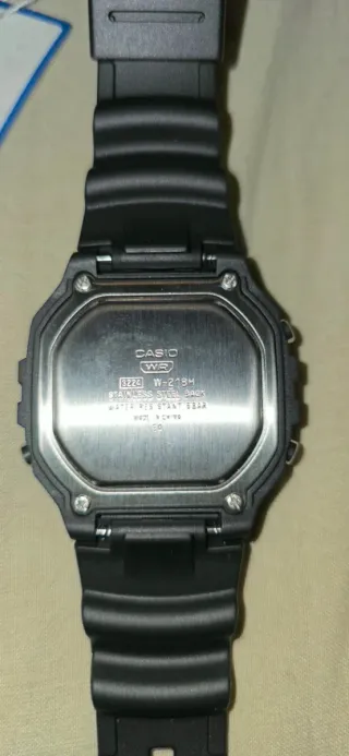 Orologio Casio nero