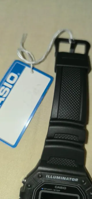 Orologio Casio nero