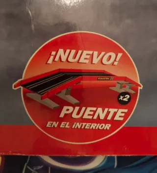 Circuito Scalextric Pole Position
