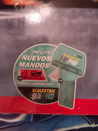 Circuito Scalextric Pole Position
