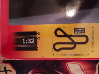 Circuito Scalextric Pole Position