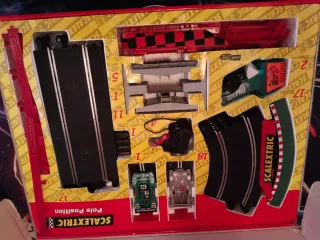 Circuito Scalextric Pole Position