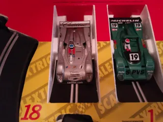 Circuito Scalextric Pole Position