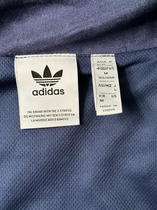 Casaco Adidas Estilo Chinês Novo Tamanho M
