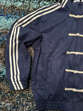 Casaco Adidas Estilo Chinês Novo Tamanho M