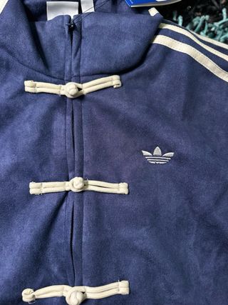 Casaco Adidas Estilo Chinês Novo Tamanho M
