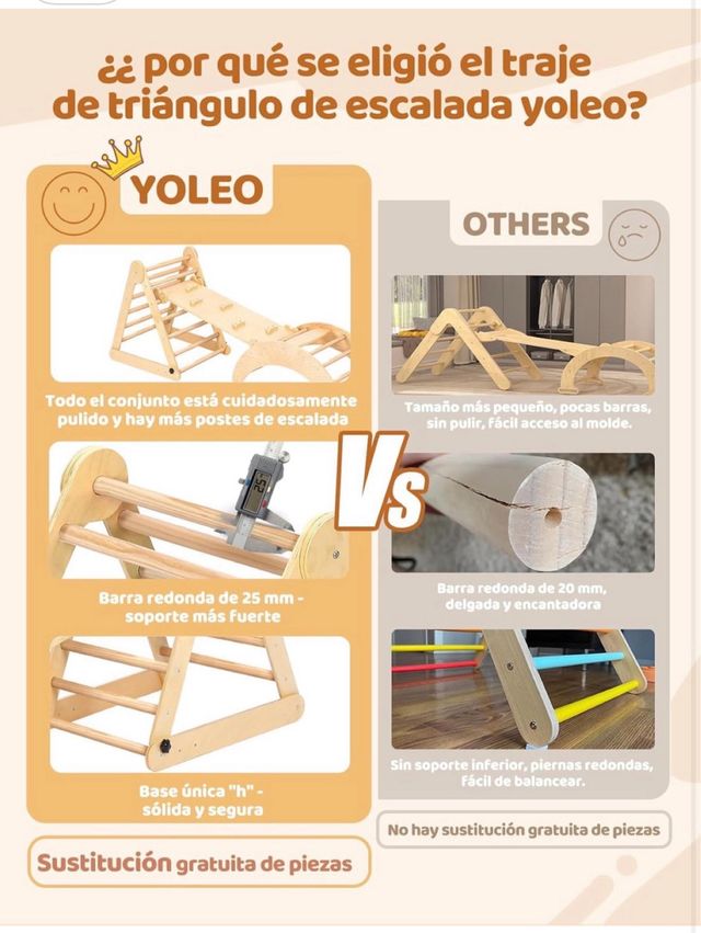 Set Escalada Montessori 7 en 1