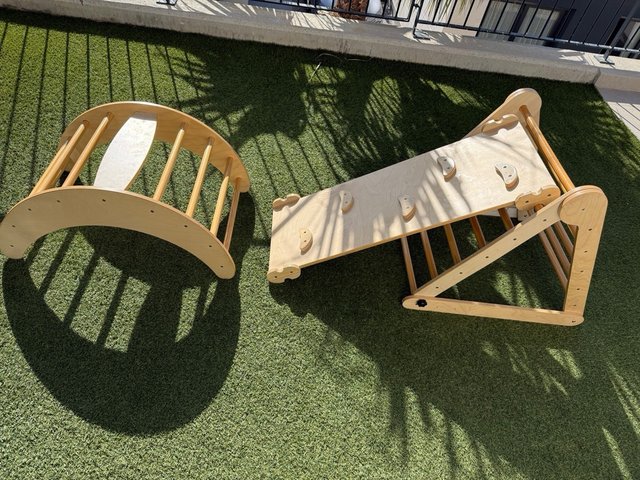 Set Escalada Montessori 7 en 1