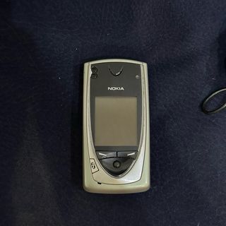 Teléfono Móvil Nokia 7650 Plata