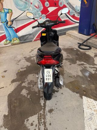 Yamaha Jog RR Negra Automática