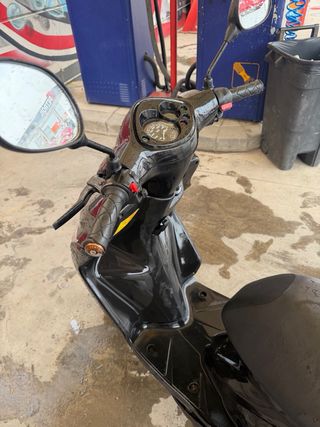 Yamaha Jog RR Negra Automática