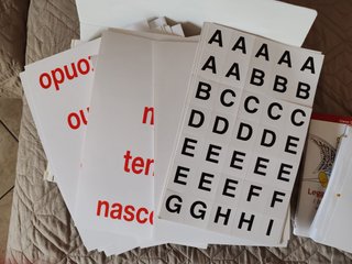 Leggere a tre anni - Metodo DOMAN