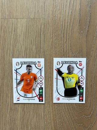 Cromos de fútbol a 10cents