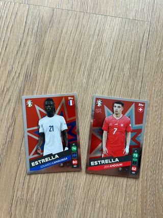 Cromos de fútbol a 10cents