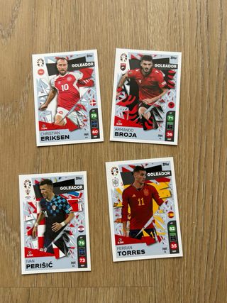 Cromos de fútbol a 10cents