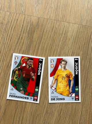Cromos de fútbol a 10cents