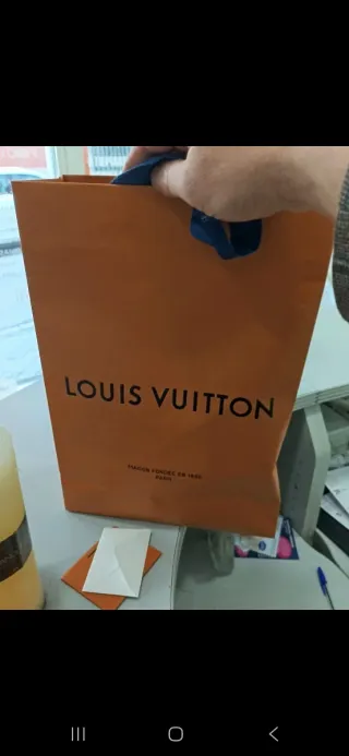 Gafas Louis Vuitton Doradas y Negras