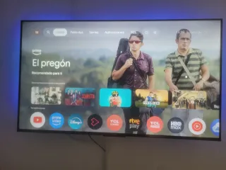 Televisor TCL Negro