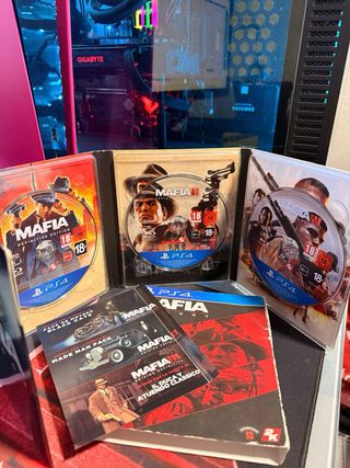 Mafia Trilogy PS4 Pack Completo