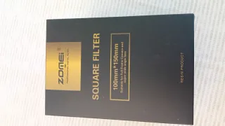 7 filtros Zomei profesionales nuevos