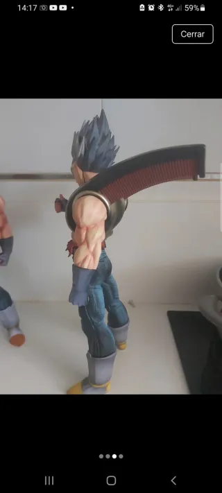 Figura Dragon Ball GT Baby Vegeta