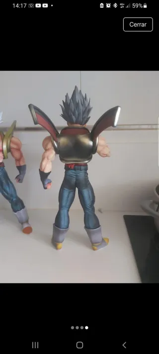 Figura Dragon Ball GT Baby Vegeta