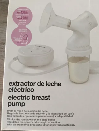 Sacaleches Suavinex Eléctrico