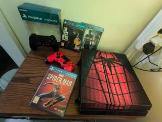 PS4  + 1 Mando + 3 Juegos + mantenimiento pro