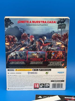 Back 4 Blood Deluxe Edition PS5