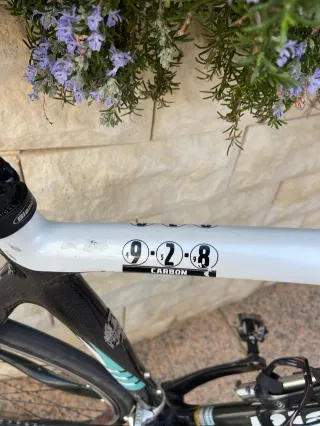 Bicicleta Bianchi C2C 928 Carbon