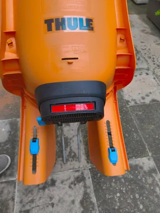 Thule RideAlong Naranja Silla Bicicleta