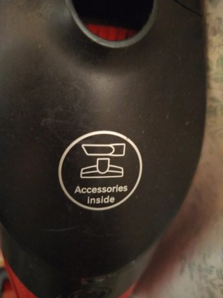 Aspiradora Bosch 28V Roja